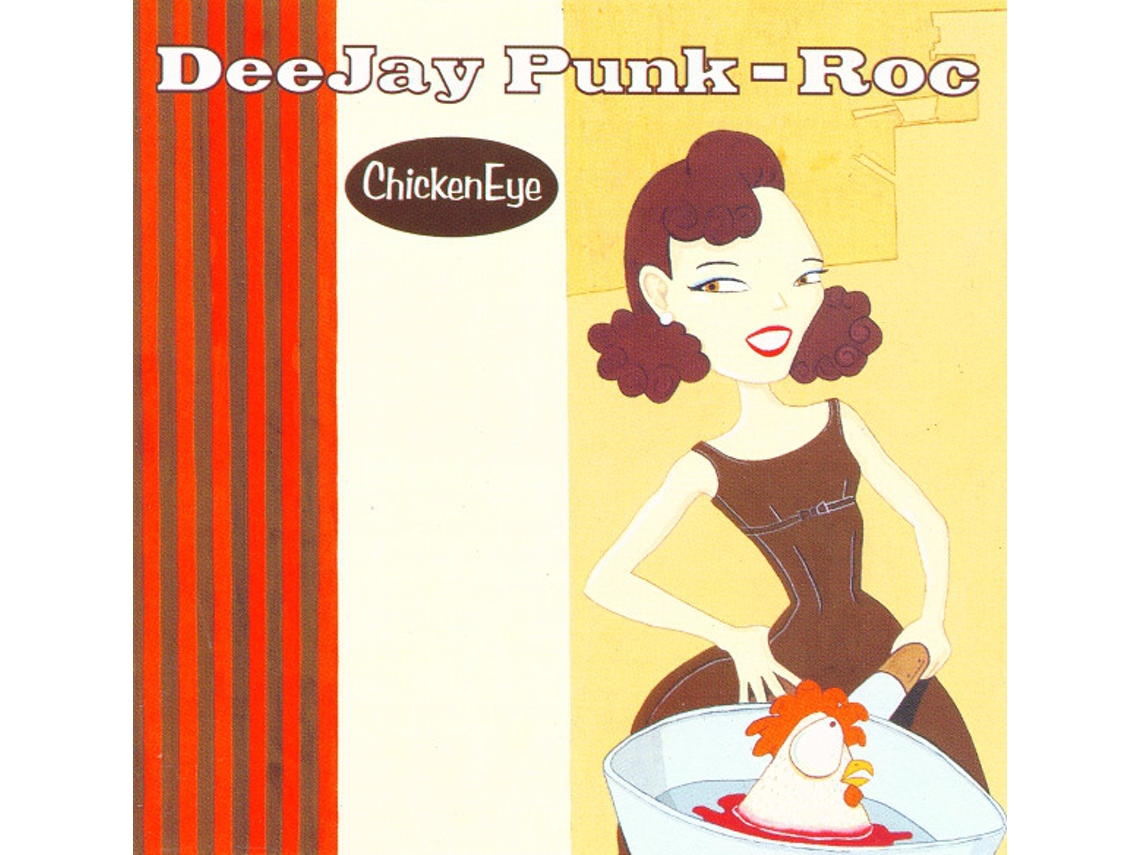 CD Deejay Punk-Roc - ChickenEye