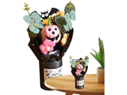 Mini Buquê De Flores De Halloween Para Decoração Sazonal | Escritório Festivo