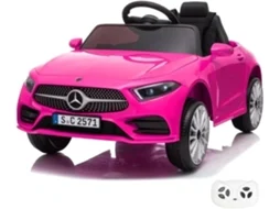 Carro Elétrico Para Crianças - Mercedes Cls350 12v - 1 A 5 Anos - Rosa