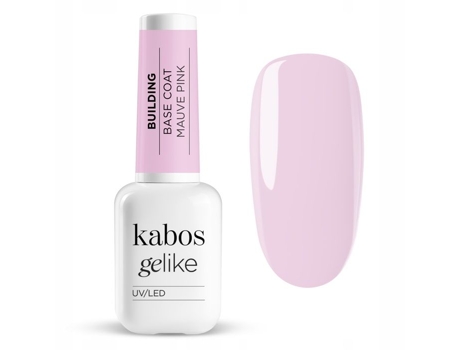 Base De Construção Uv Led Kabos Mauve Pink 10 Ml