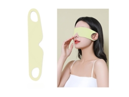 Máscara De Dormir Leve Com Argolas De Ouvido, Bloqueio De Luz Zero Pressão Para Dormir De Lado, Tapa-olhos Para Viagem Verde Claro Hexinyigjly