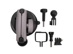 Suction Cup Mount For Pocket 3 For X3 X4 Go3 Ace Pro For Osmo Action Smartphone Clamp Car Windshield Window Vehicle Camera Holder LAXISCREED