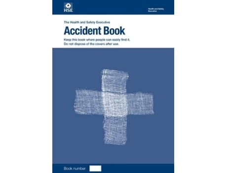 Livro Accident book BI 510 de Great Britain: Health and Safety Executive (Inglês)