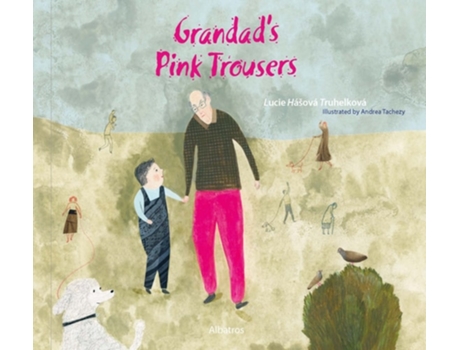 Livro Grandads Pink Trousers de Lucie Hasova Truhelkova (Inglês - Capa Dura)