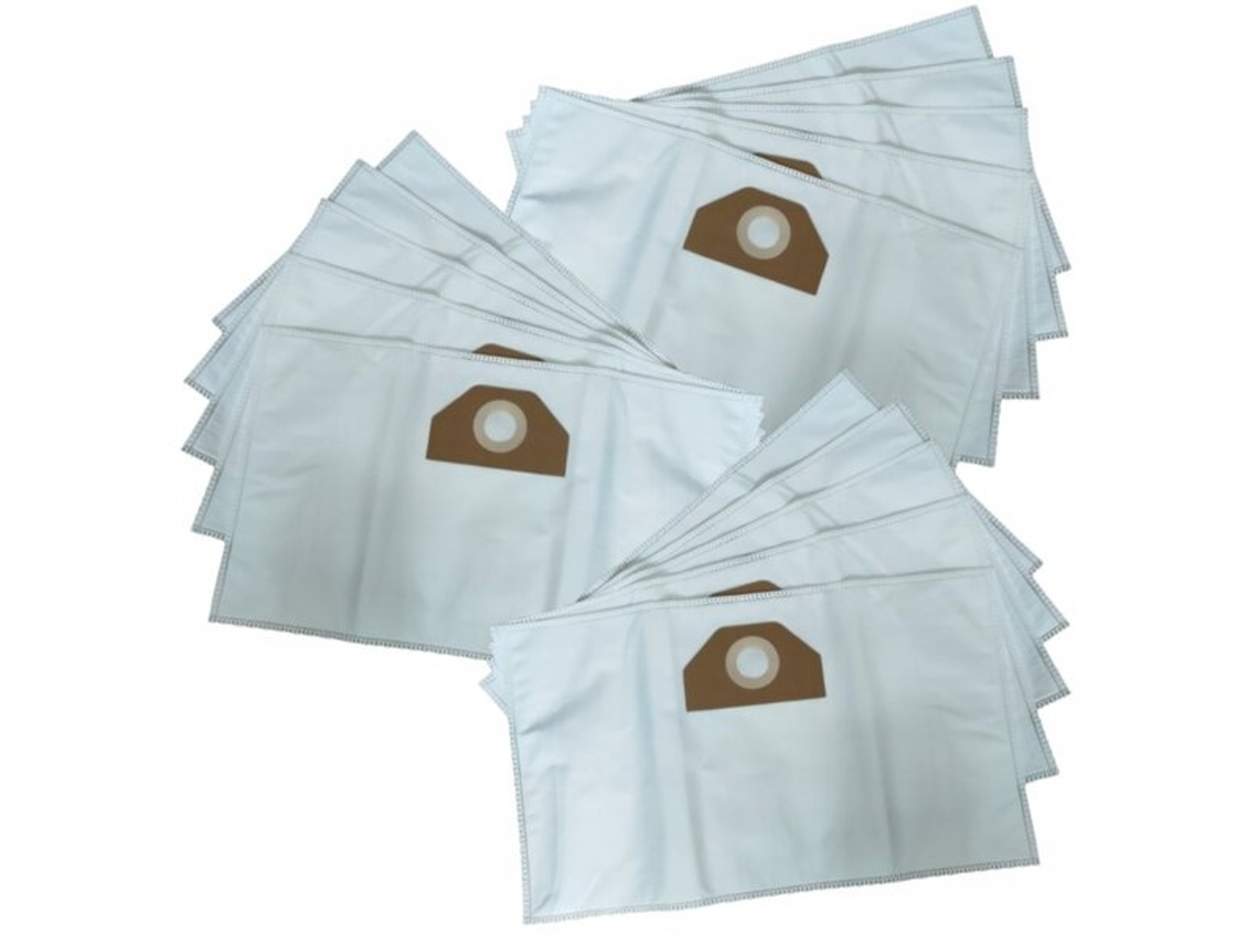 Lurelia Sacos De Papel Para Aspirador Compatíveis Com Kärcher, Mv3, Wd3, H10, E10, 6.959-130, 3.200, 3.370, 2.200, 2.250, 4001, 4002, Pack 15