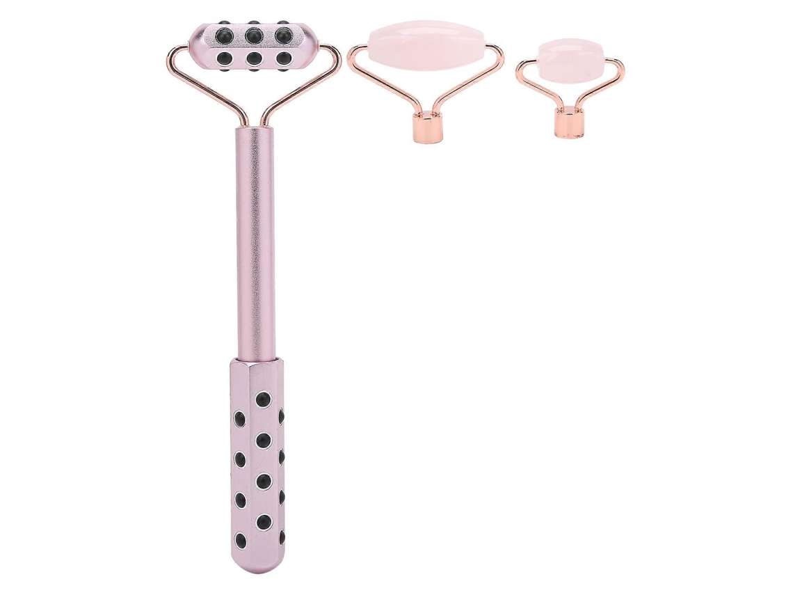Massageador Facial 4 Em 1 Com Rolo De Germânio Para Endurecimento Facial E Remoção De Rugas Aquaforge