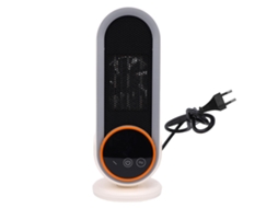 Laxiscreed Aquecedor Doméstico Elétrico Com Aquecimento Rápido Ptc Para Pés E Mesa