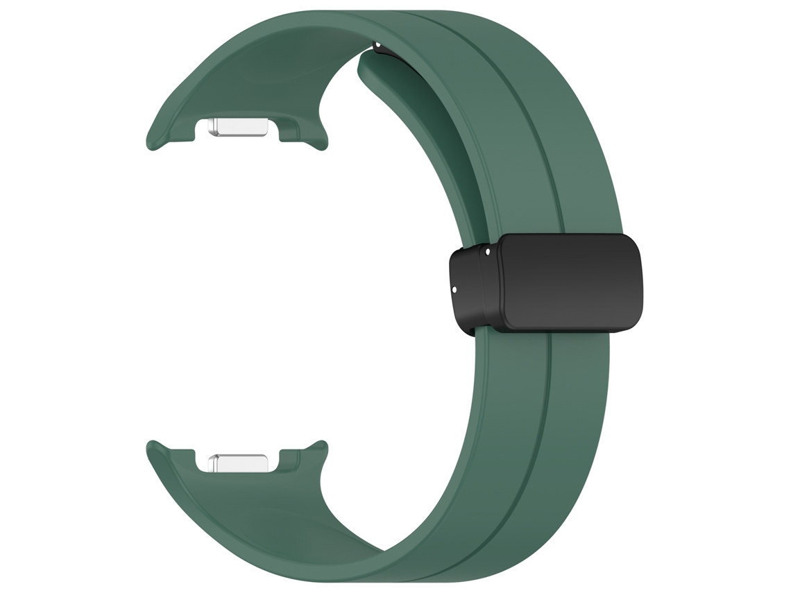 Pulseira Compatível Com Samsung Galaxy Watch9, Pulseira Desportiva Em Silicone Macio. Verde Hexinyigjly