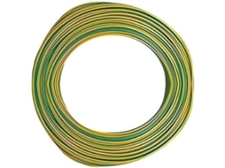 Cabo H07vu Electraline 1x2,5 100 M Amarelo