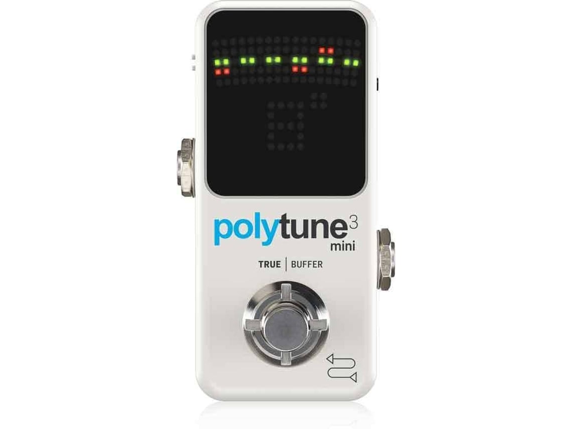 Afinador TC ELECTRONIC Polytune 3 Mini