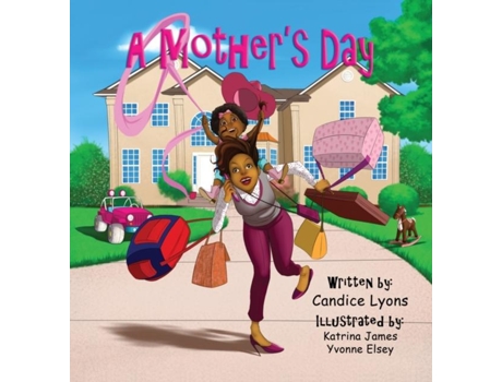 Livro A Mothers Day De Candice Lyons (inglês)