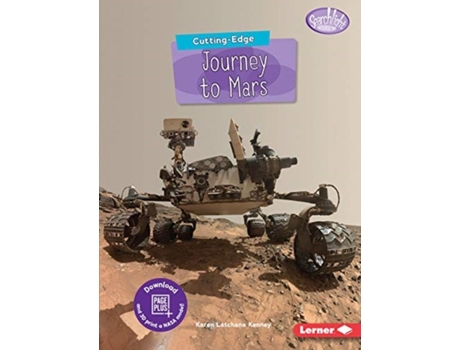 Livro Cutting-Edge Journey to Mars de Karen Latchana Kenney (Inglês)