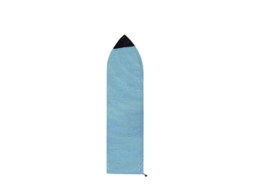 Capa Para Prancha De Surfe, Bolsa Elástica De Secagem Rápida De 8 Pés Com Cordão E Protetor Nasal Acolchoado, Acessórios Para Surfe Slowmoose