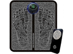 Massageador De Pés Para Neuropatia, Corpo Inteiro Com 8 Modos E 19 Níveis.