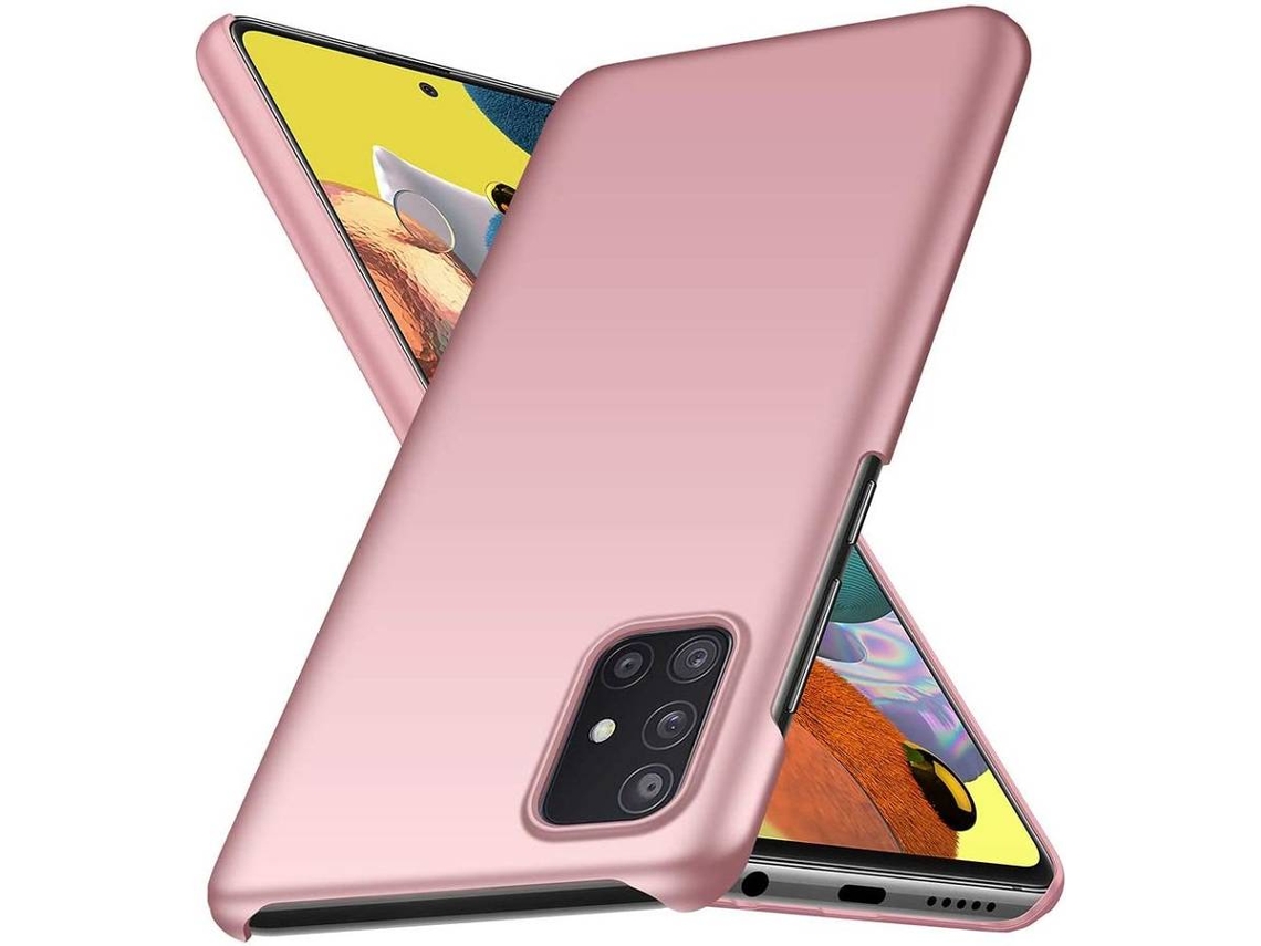 Capa Samsung A51 5G HONGWE. Rosa