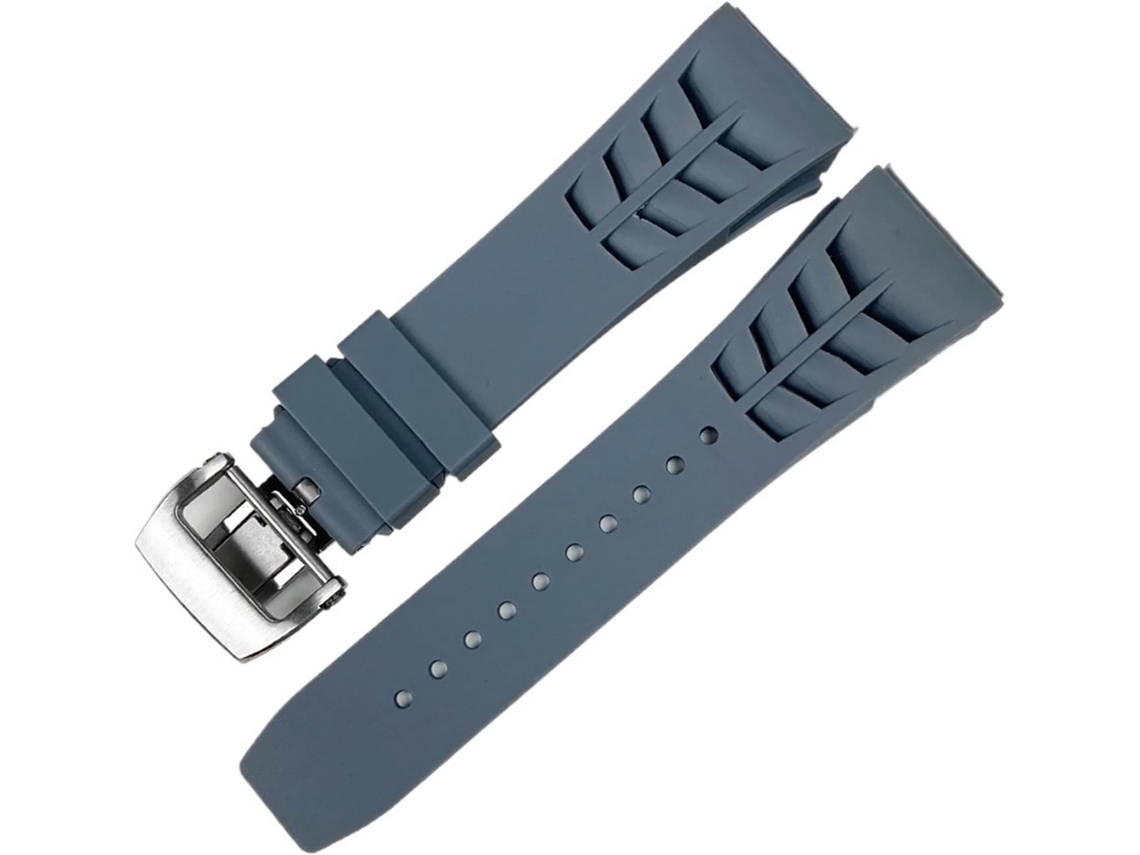 Pulseira de relógio com 22 Mm Alta Qualidade Confortável Resistente S/MARCA