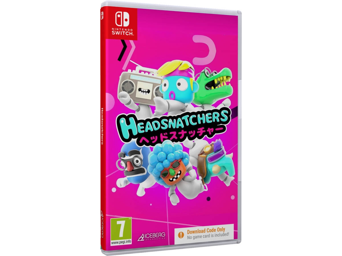 Jogo Nintendo Switch Headsnatchers