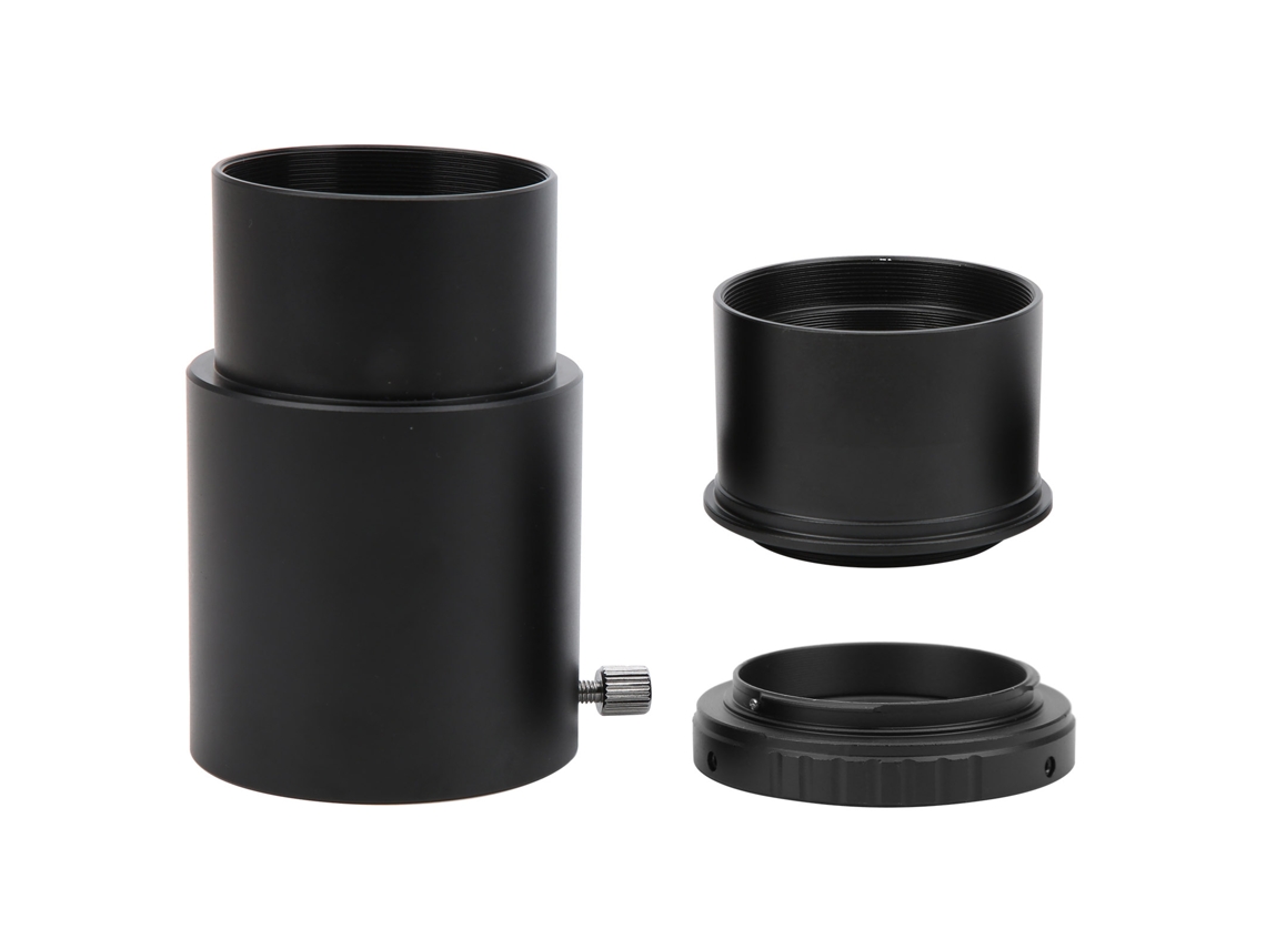 2026 kit Adaptador de Telescópio para Câmera com Tubo Extensível de 2 Polegadas e Anel Adaptador para Sony Af