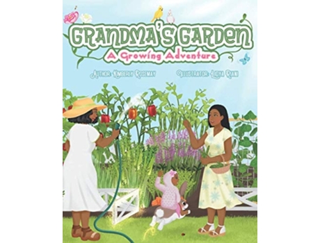 Livro Grandmas Garden De Kimberly Rosemay (inglês)