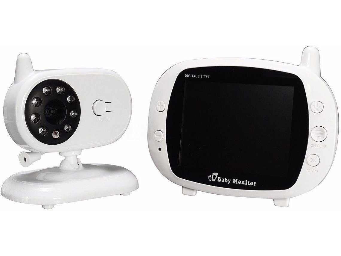 Elysve Intercomunicador Para Bebé Yw124 Wireless