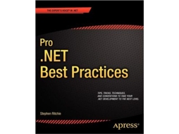 Livro Pro NET Best Practices Experts Voice in NET de Stephen Ritchie (Inglês)