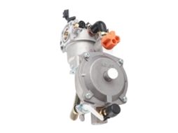 Carburador De Combustível Duplo Para Gerador Tonco Gx200 170f 170g‑gx200 Com Gás Liquefeito De Petróleo Ng