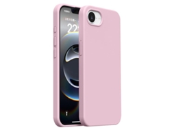 Capa De Silicone Líquido Ultra Fina Para Iphone 16e - Cobertura Total - Magsafe