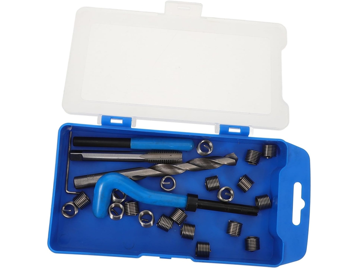 Kit de reparo de roscas Amosfun para insertos roscados