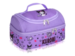Lancheira grande à prova de vazamentos para homens e mulheres, bolsa de almoço Anime Cinnamoroll Melody Kuromi Aquaforge