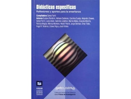 Livro Didacticas Especificas de Gema Fioriti (Espanhol)
