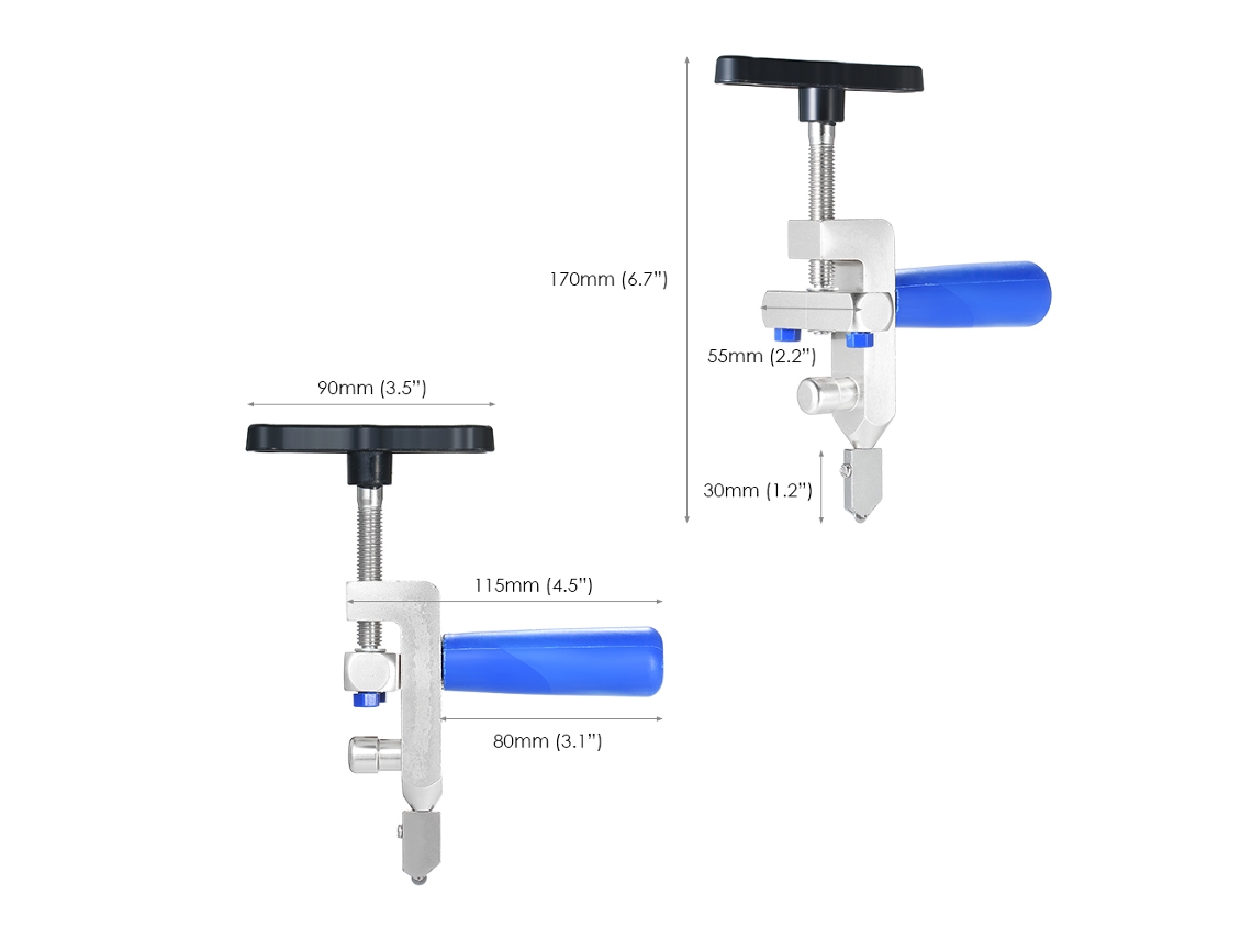 Haste de extensão Primerox para pulverização 14cm aço inox