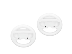 Volante Ergonômico Controle Joycon Jogo Switch Branco