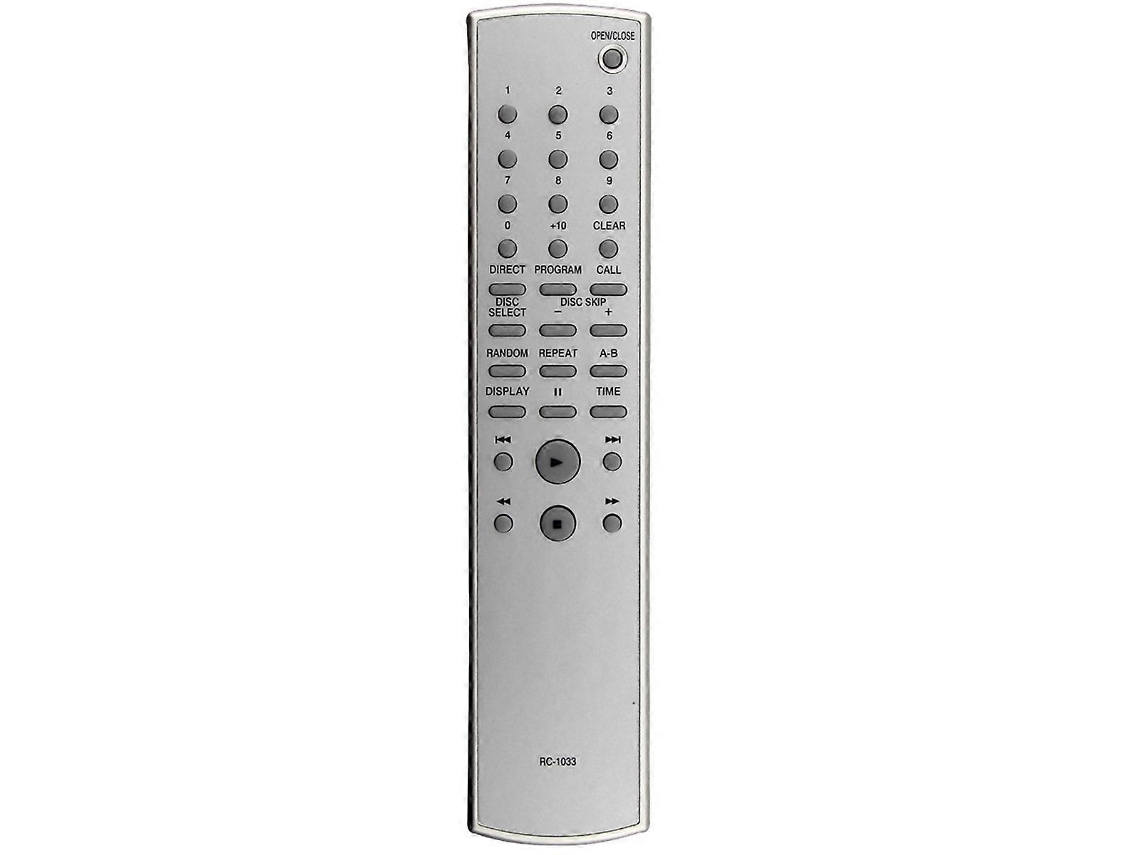 Controle Remoto De Substituição Rc-1033 Para Controlador De Receptor Av_glo