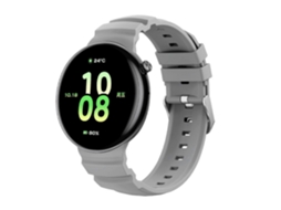 Pulseira De Silicone Ocean Two Color Com Furos Em Duas Fileiras E Fivela Prateada Para Relógio Honor.
