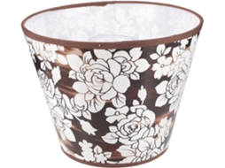 Abajur de Mesa Moderno com Estampa Floral SFUSHOS