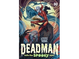 Livro Deadman Tells the Spooky Tales de Franco (Inglês)