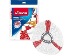Recarga Sistema Esfregona e Balde VILEDA Turbo 2 em 1