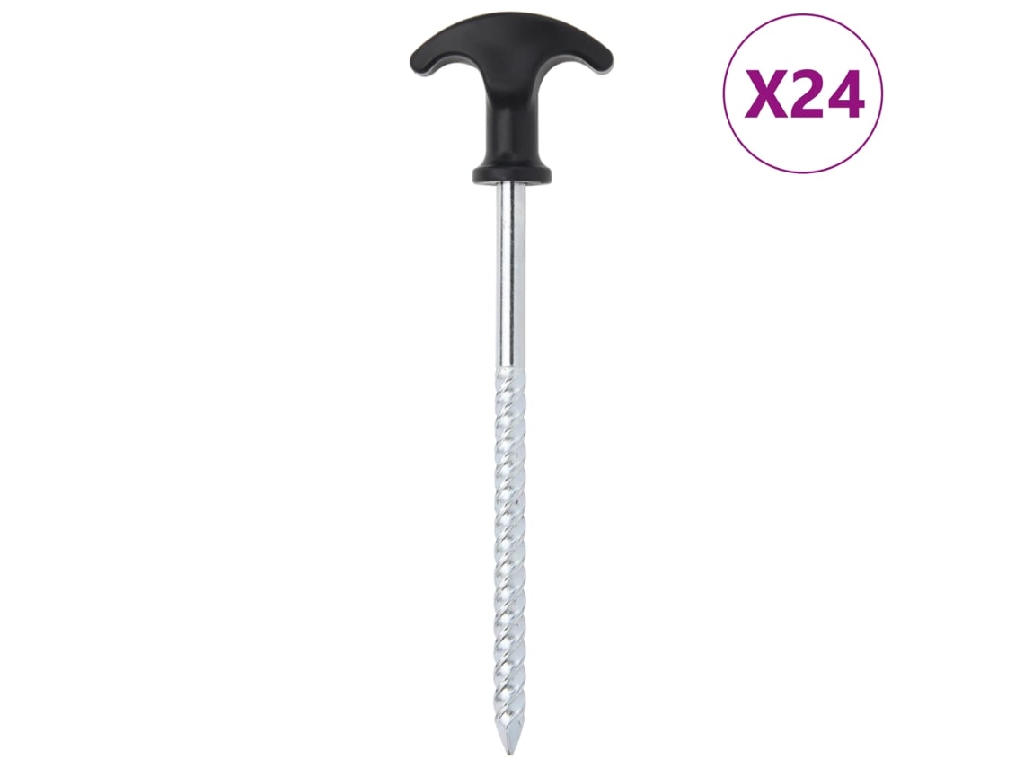 Tent Peg, Tent Pegs Vidaxl (17 Cm)