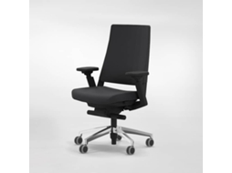 Cadeira de Escritório Executiva Ergonómica FORMA 5 Kineo Pure Black Qualidade Superior