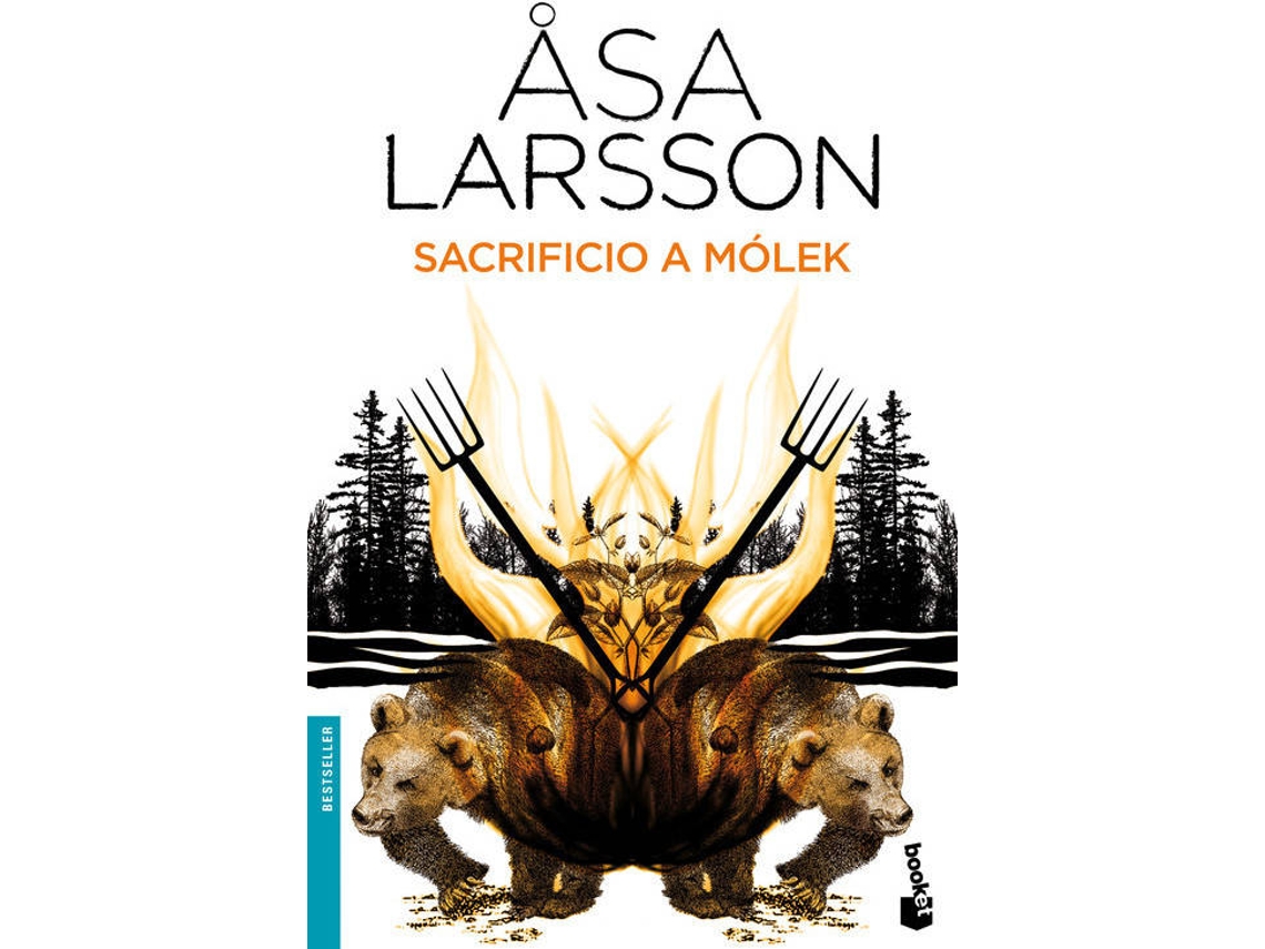 Livro Sacrificio A Molek de Asa Larsson (Espanhol)