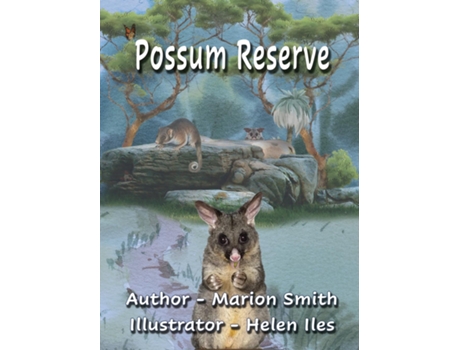 Livro Possum Reserve de Marion Smith (Inglês)