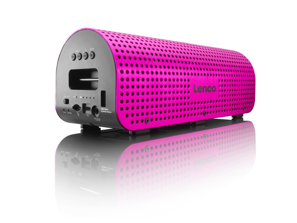 Coluna LENCO GRID7 Rosa