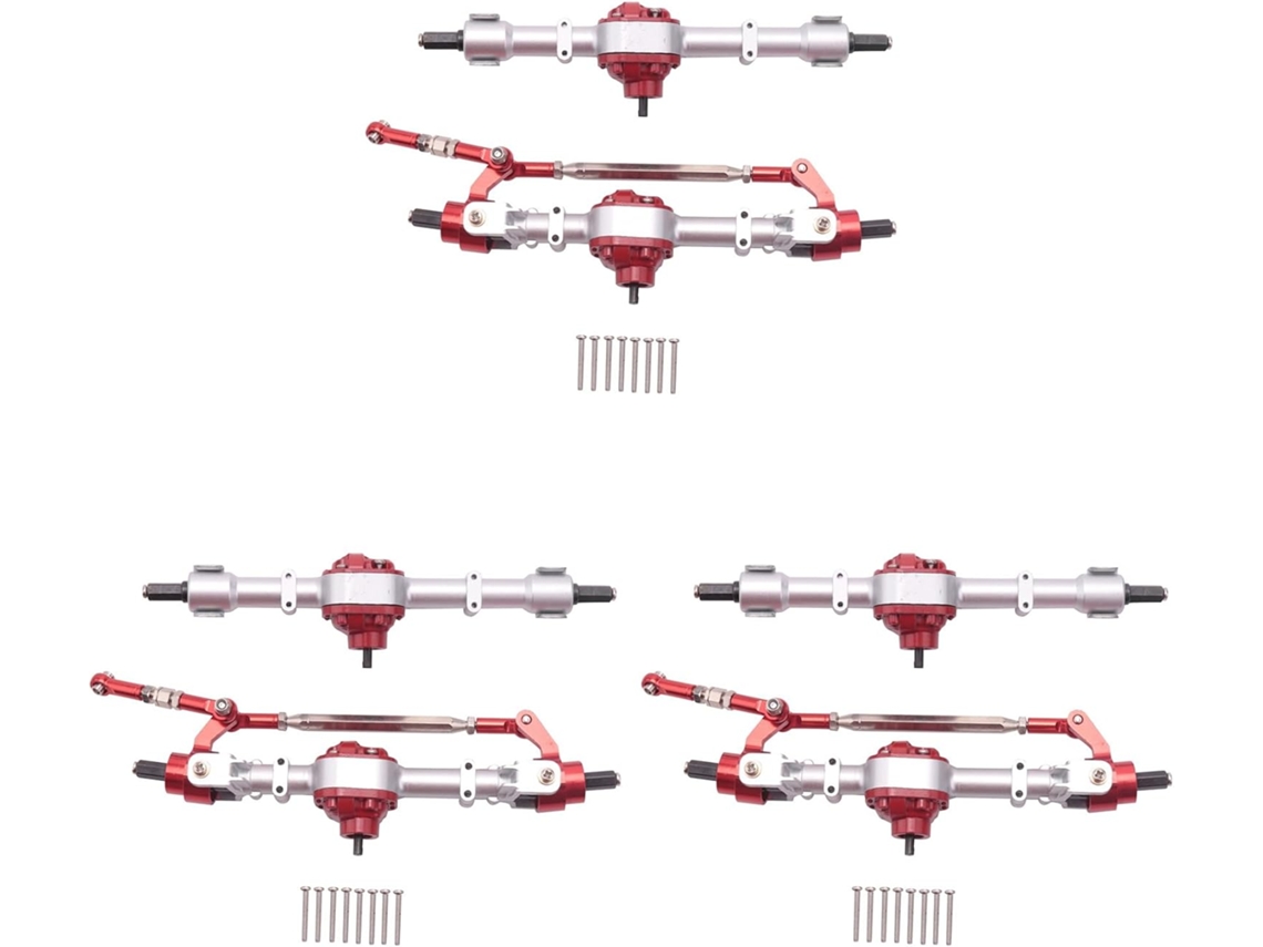 Conjunto de Eixos e Rodas para RC SFUSHOS