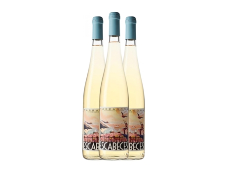 Vinho branco MAS GOMÀ Vinyes del Tiet Pere Escabeces Blanc Xarel·lo Vermell Tarragona (0.75 L - 3 Unidades)