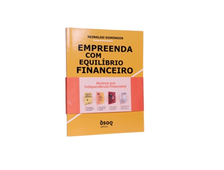 Livro Box Alcance Sua Independência Financeira De Reinaldo Domingos (português Do Brasil)