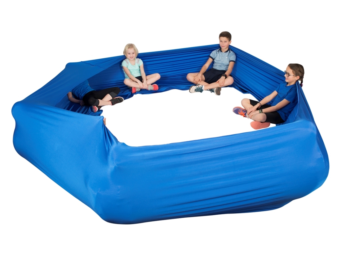 Brinquedo De Cobertor Spordas Para Cooperação E Brincadeiras Em Grupo