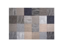 Vevor 24 Peças De Mosaicos Modulares Para Tapete 500 X 500 X 6 Mm 6,2 Metros Quadrados Multicolor