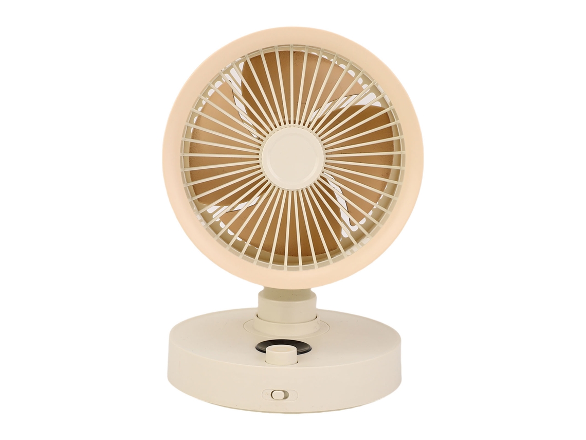 Laxiscreed Ventilador De Secretária Oscilante Com 100 Velocidades Ajustáveis E Funcionamento Silencioso