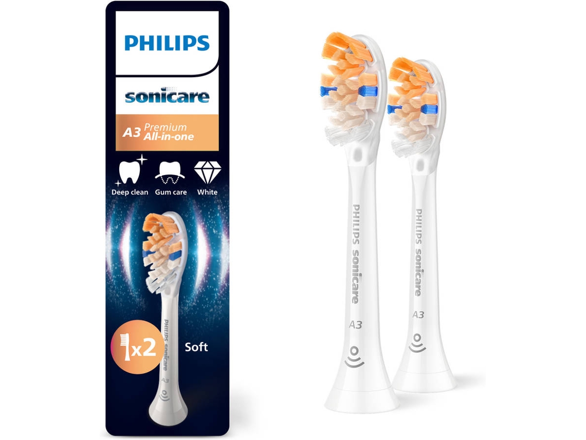Recarga Escova Elétrica PHILIPS HX9092/87 (2 Unidades)