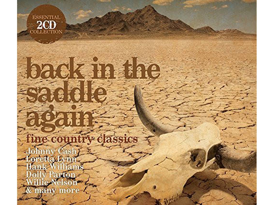 CD Back In The Saddle Again - Back In The Saddle Again (1CDs)